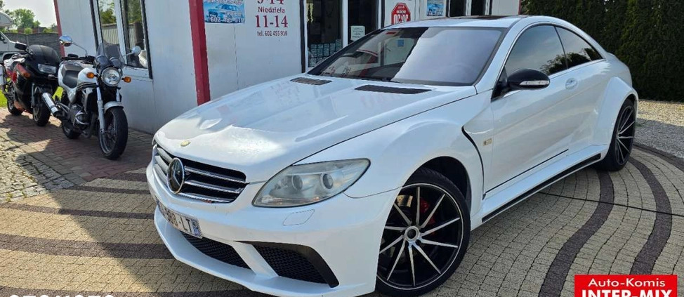 Mercedes-Benz CL cena 97000 przebieg: 153000, rok produkcji 2007 z Zbąszynek małe 667